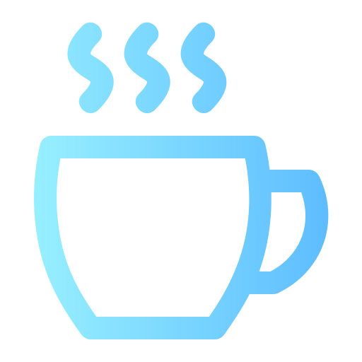 Mug of coffee Generic gradient outline icon