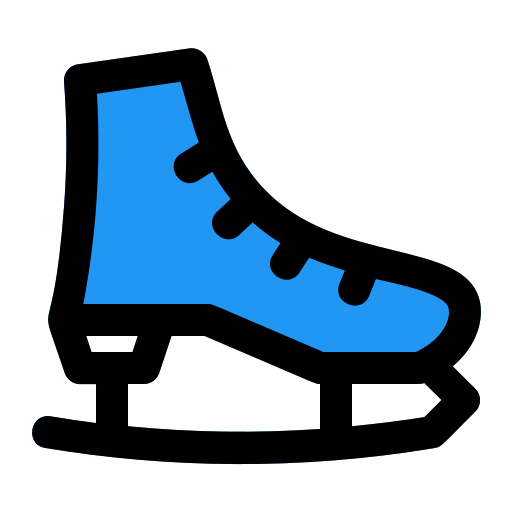 patin à glace Generic color lineal-color Icône