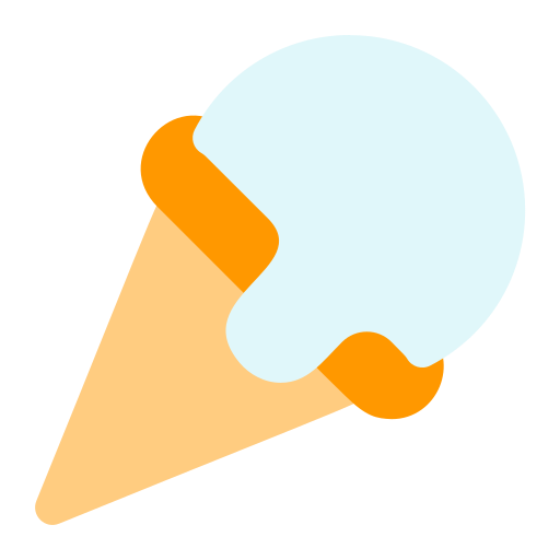 아이스크림 Generic color fill icon