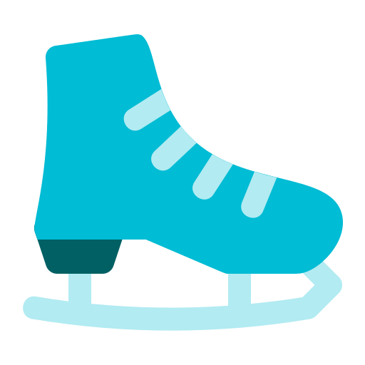 Ice skate Generic color fill icon