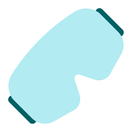 skibrille Generic color fill icon
