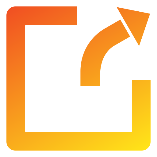 Share Generic gradient fill icon
