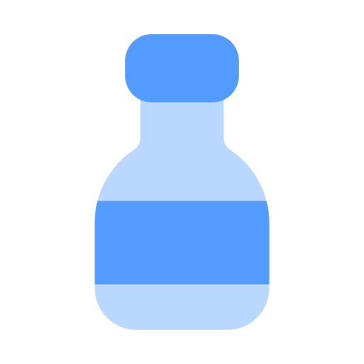 Beer bottle Generic color fill icon