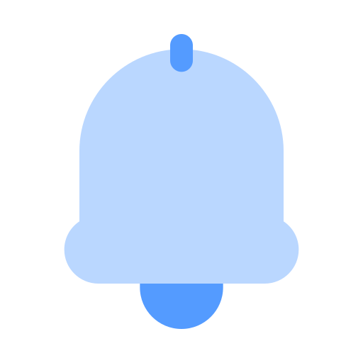 Bell Generic color fill icon