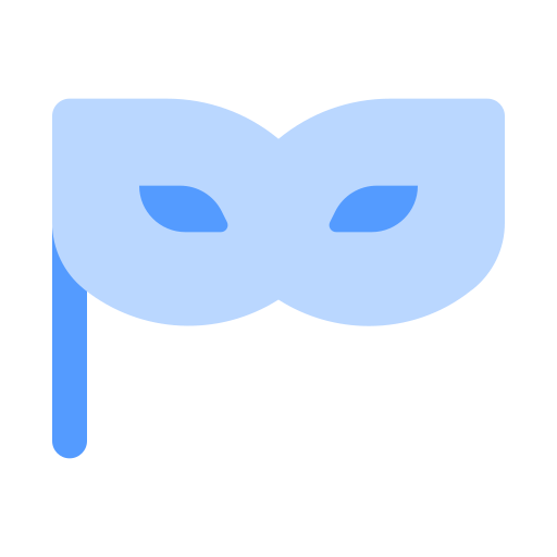 Eye mask Generic color fill icon