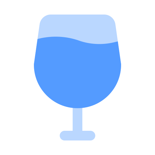와인 잔 Generic color fill icon