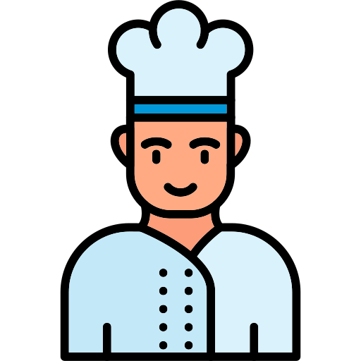 Шеф-повар Generic color lineal-color иконка