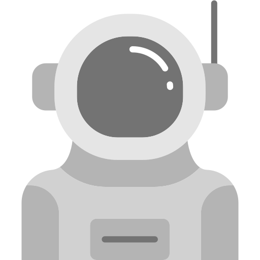astronauta Generic color fill icono