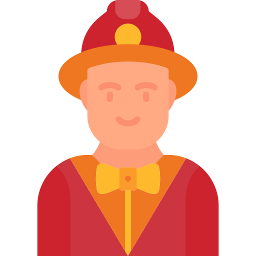 feuerwehrmann Generic color fill icon