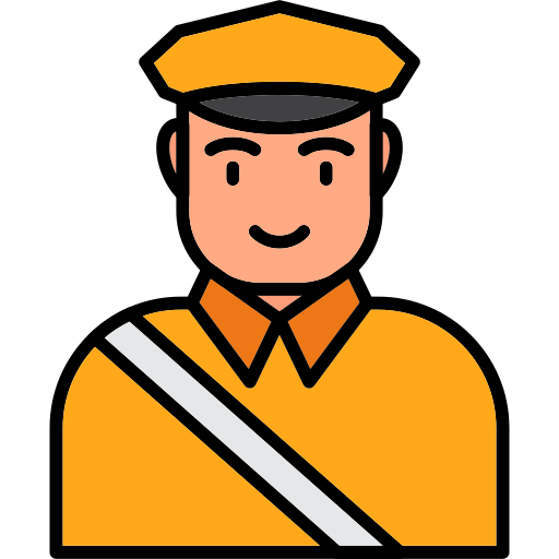 Водитель такси Generic color lineal-color иконка