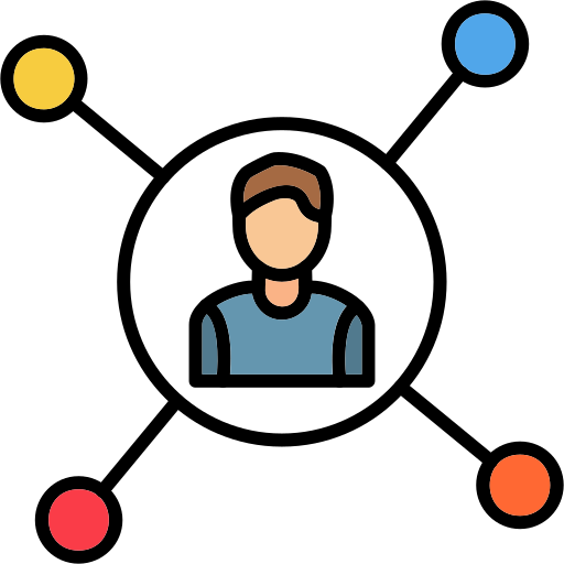 接続 Generic color lineal-color icon