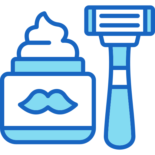 crema de afeitar Generic color lineal-color icono