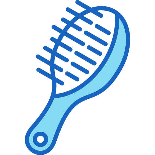 escova de cabelo Generic color lineal-color Ícone