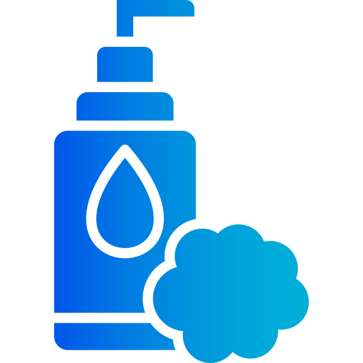 Face cleanser Generic gradient fill icon