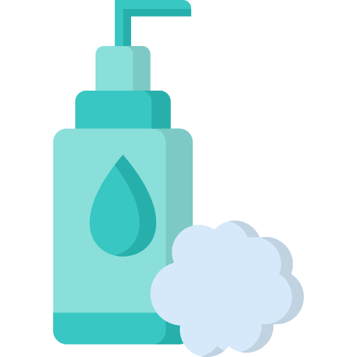 Face cleanser Generic gradient fill icon