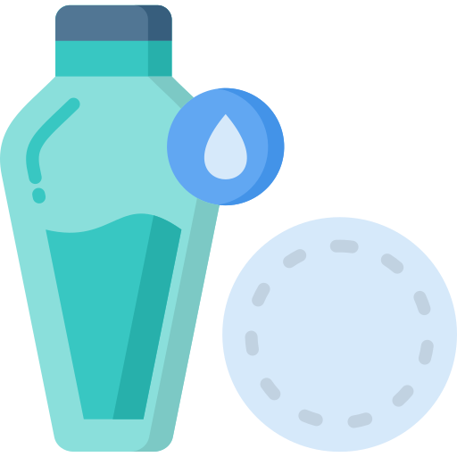 Makeup remover Generic gradient fill icon