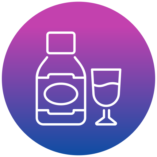 whisky Generic gradient fill icono