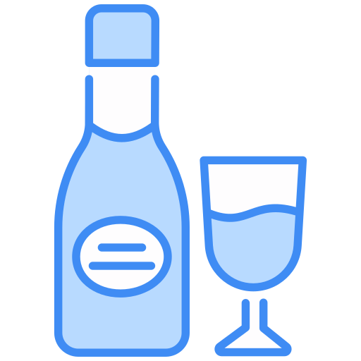 Champagne Generic color lineal-color icon