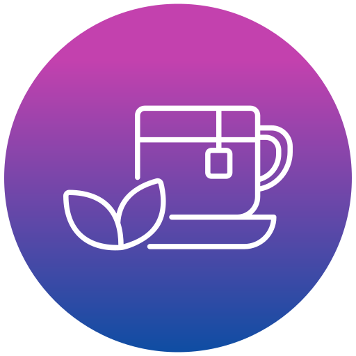 Tea Generic gradient fill icon