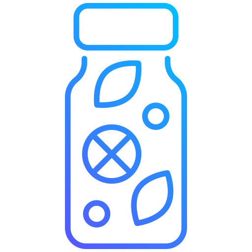 Infused water Generic gradient outline icon