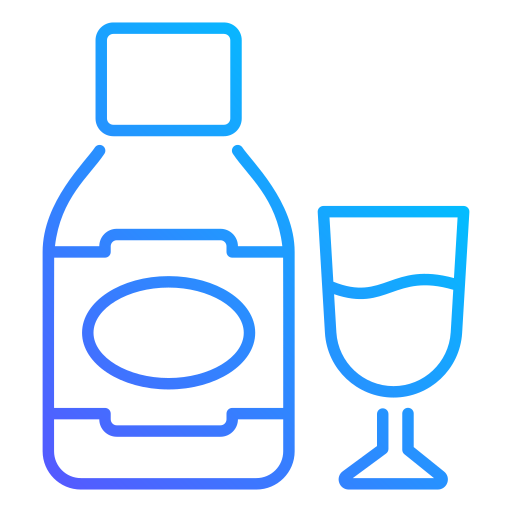 Виски Generic gradient outline иконка