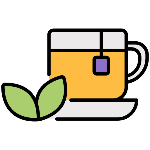 Tea Generic color lineal-color icon