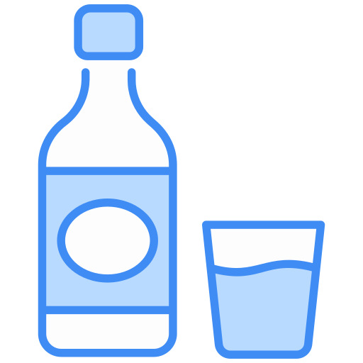 Soju Generic color lineal-color icon