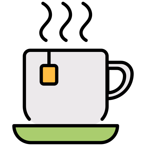 Горячий чай Generic color lineal-color иконка