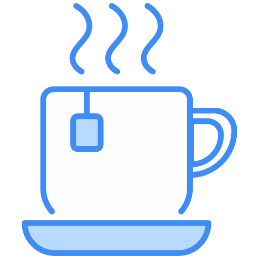 Горячий чай Generic color lineal-color иконка