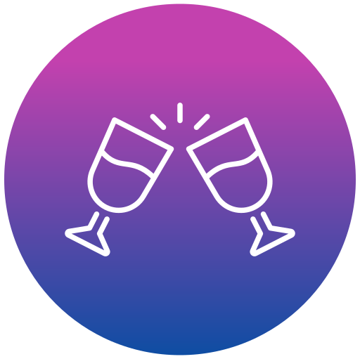 Wine Generic gradient fill icon