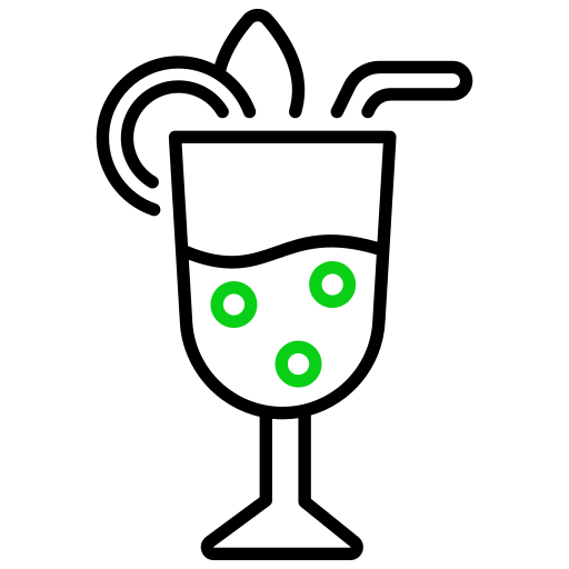カクテル Generic color outline icon