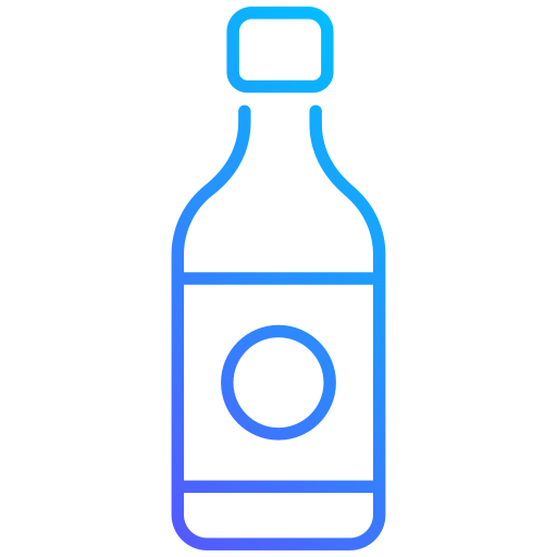 ビール Generic gradient outline icon