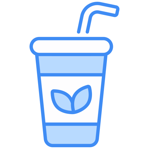 Paper cup Generic color lineal-color icon