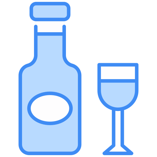 アルコール Generic color lineal-color icon