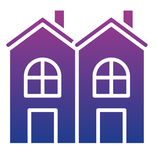 Townhouse Generic gradient fill icon