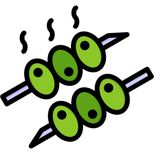 oliva ripiena Generic color lineal-color icona