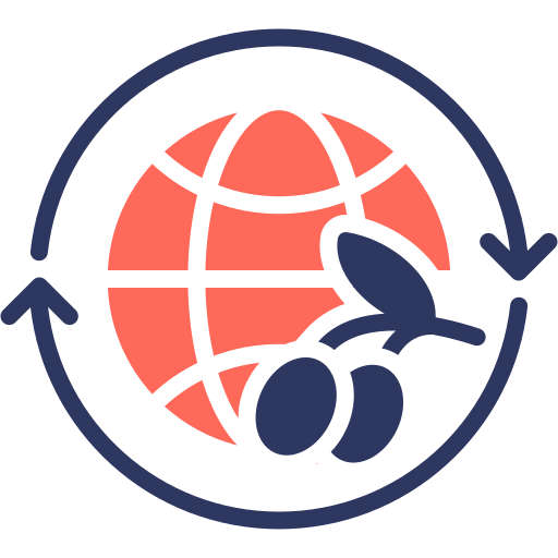 International trade Generic color fill icon