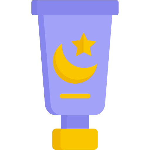 Night cream Generic color fill icon