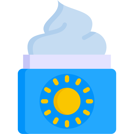 Sun cream Generic color fill icon