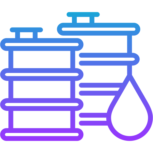 オイルタンク Generic gradient outline icon