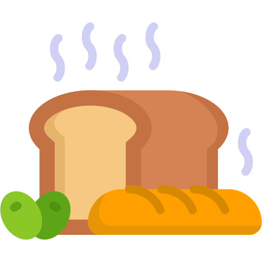 Toast Generic color fill icon
