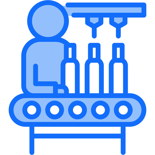 Bottling Generic color lineal-color icon