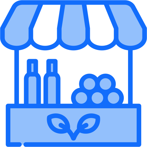 市場 Generic color lineal-color icon