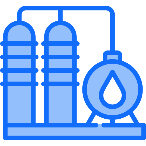 refinería Generic color lineal-color icono