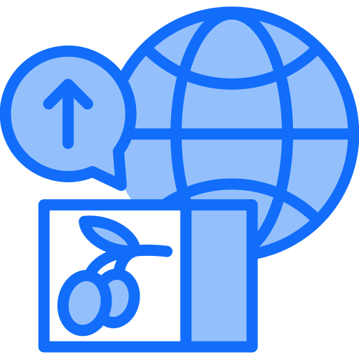Export Generic color lineal-color icon