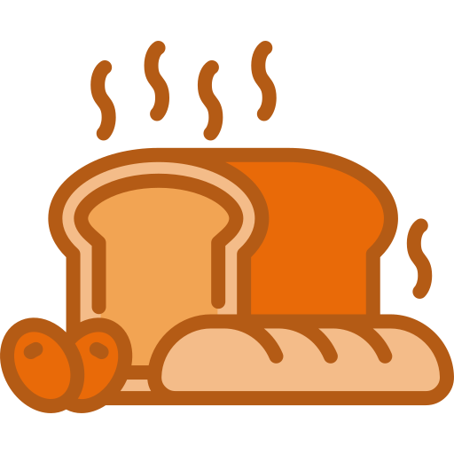 トースト Generic color lineal-color icon