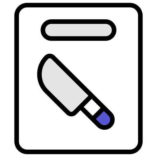tabla de cortar Generic color lineal-color icono