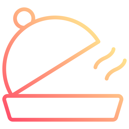 Żywność Generic gradient outline ikona