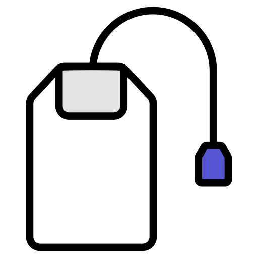 티백 Generic color lineal-color icon