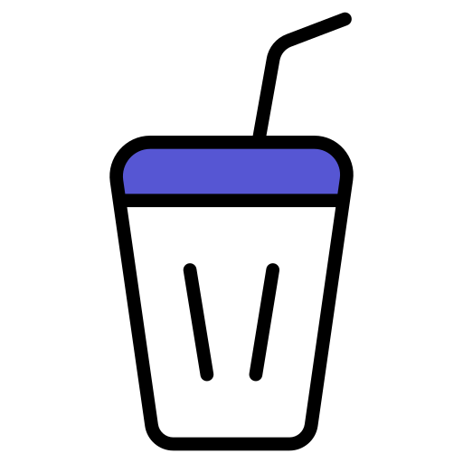 ミルクセーキ Generic color lineal-color icon